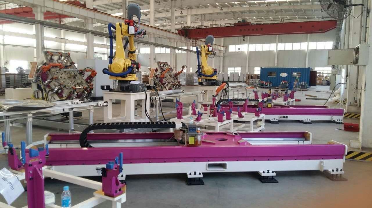 機器人應(yīng)用汽車案例